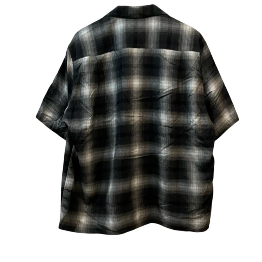 WACKO MARIA（ワコマリア） WACKO MARIA OMBRE CHECK OPEN COLLAR