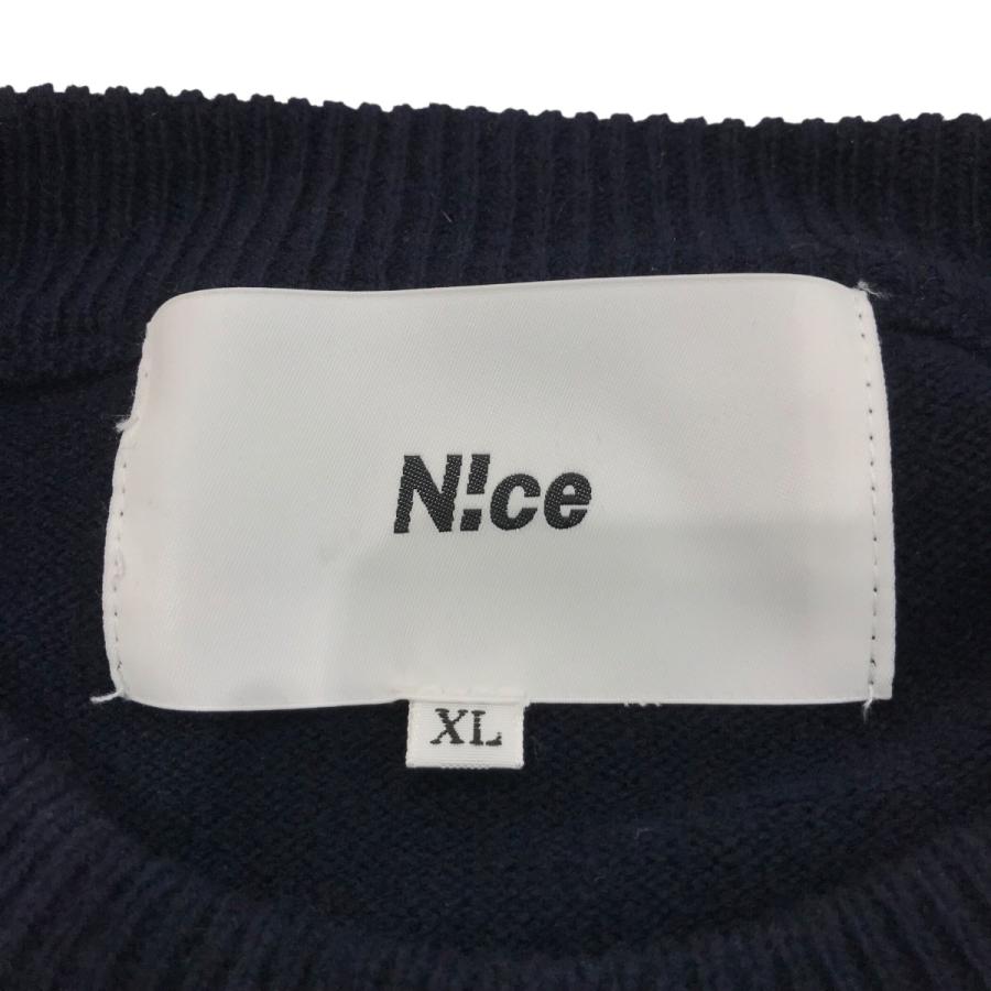 ティーモダンストリートウエア TTT MSW NICEロゴニット NC KT02