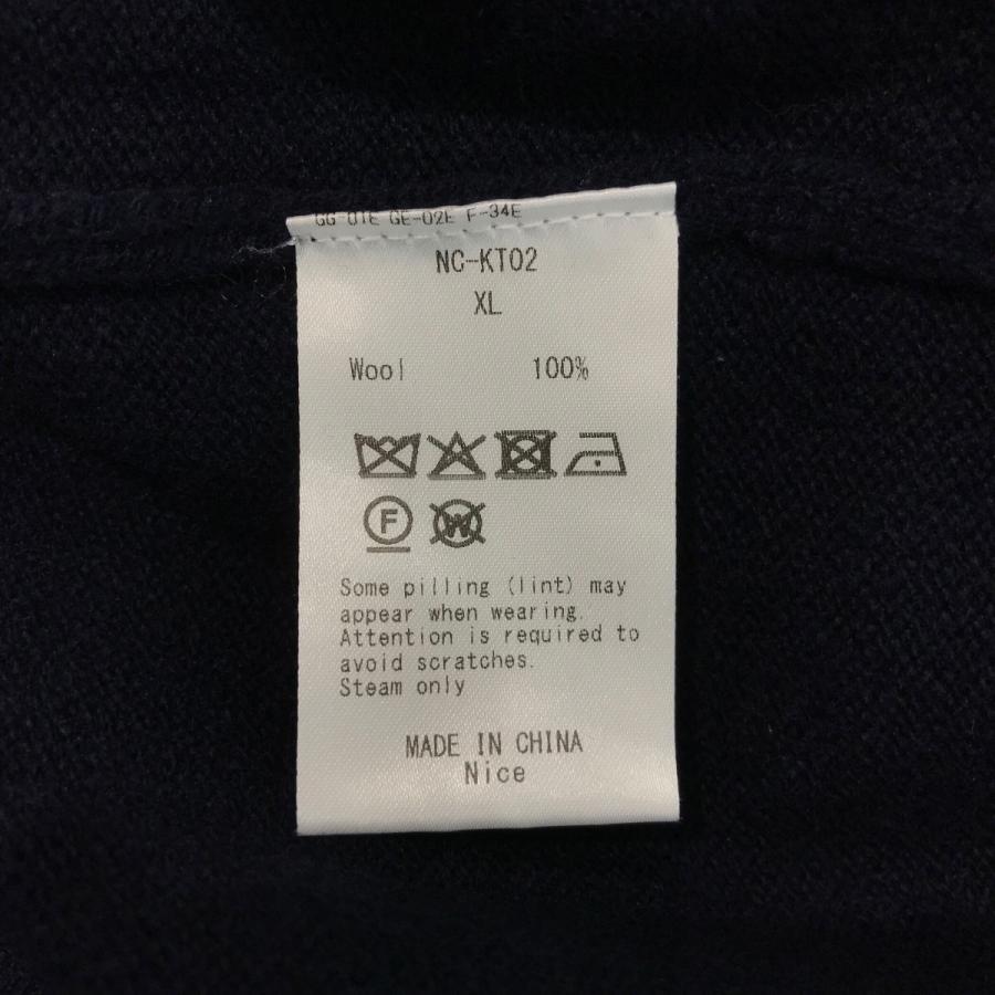 ティーモダンストリートウエア TTT MSW NICEロゴニット NC KT02