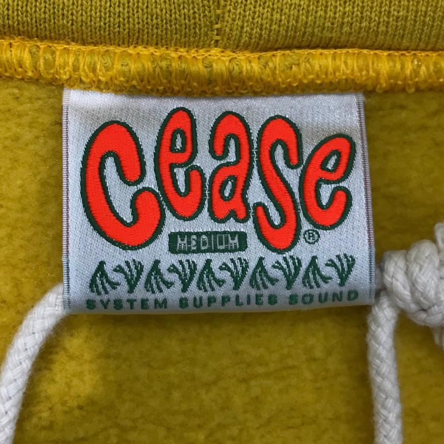 SEEth 【値下げ】cease 「Standard Zip Hoodie」 ジップアップパーカー