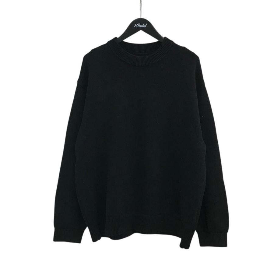 KITH（キス） 【値下げ】KITH 24SS コットンニット ブラック サイズ：M