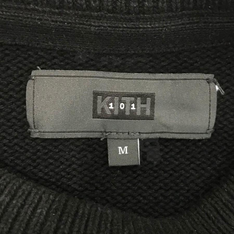 KITH（キス） 【値下げ】KITH 24SS コットンニット ブラック サイズ：M