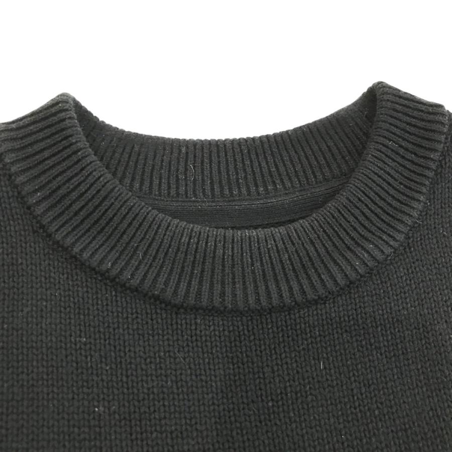 KITH（キス） 【値下げ】KITH 24SS コットンニット ブラック サイズ：M