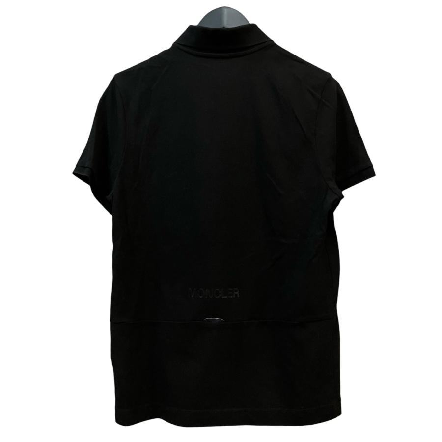 さ*し様 MONCLERポロシャツブラックSサイズ値下げしました！ MONCLER（モンクレール） 【値下げ】MONCLER 「SS POLO」 ポロシャツ