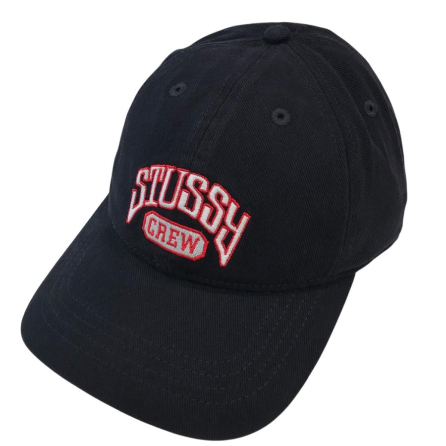 STUSSY（ステューシー） 「LOW PROFILE STUSSY CREW STRAPBACK