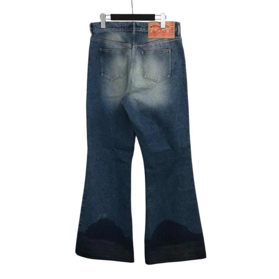 値下げ】EGONLAB 「SAMY WIDE LEG」 デニムパンツ AW25 DN 001 B