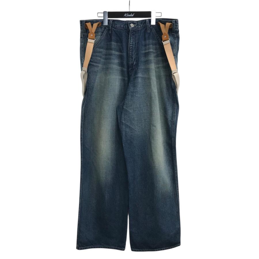 ブラックバード 【値下げ】BLACKBIRD 「Painter Pants - Denim