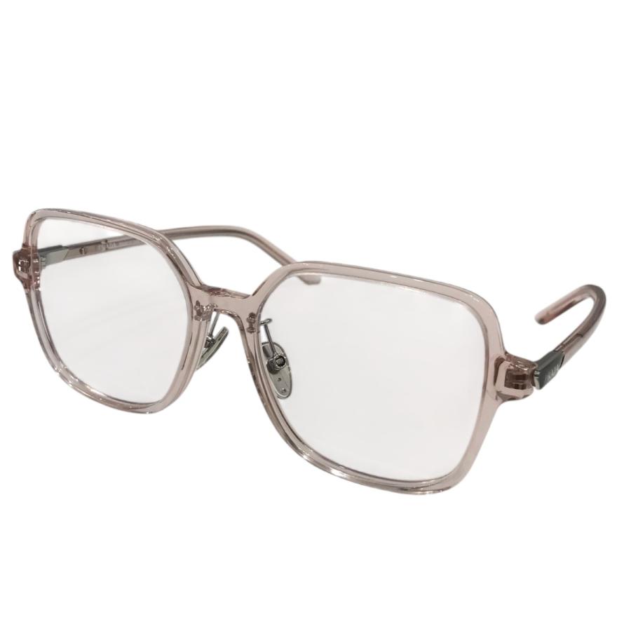 PRADA（プラダ） 【値下げ】PRADA 眼鏡 VPR13Z D ピンク サイズ：56口