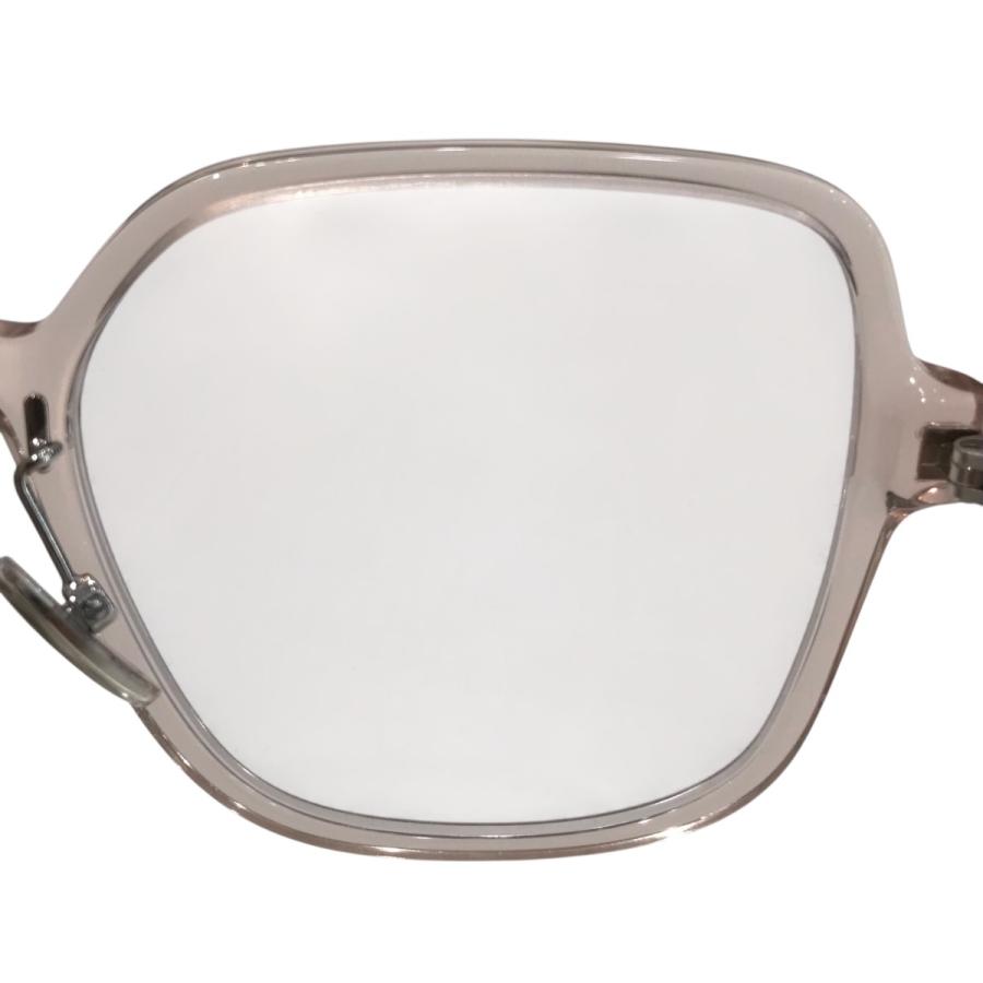 PRADA（プラダ） 【値下げ】PRADA 眼鏡 VPR13Z D ピンク サイズ：56口