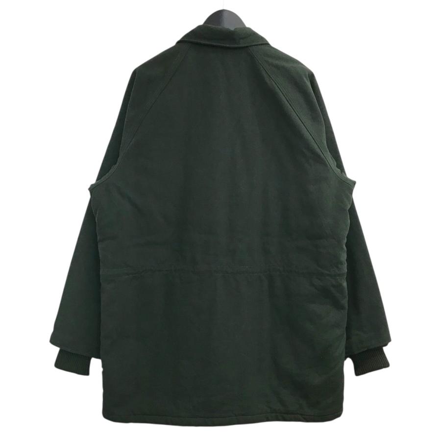 Carhartt ダークグリーン ジャケット Lサイズ Carhartt カーハート 企業ロゴ刺繍 サンタフェジャケット メンズXL相当