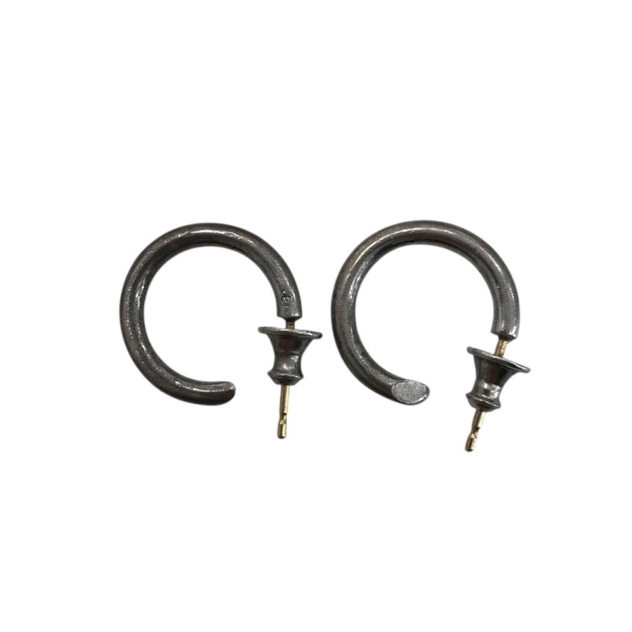 CAREERING シルバー フープピアス 501 CAREERING - 【両耳用】プラシーボピアス PLACEBO 501(SV) ｜小栗旬