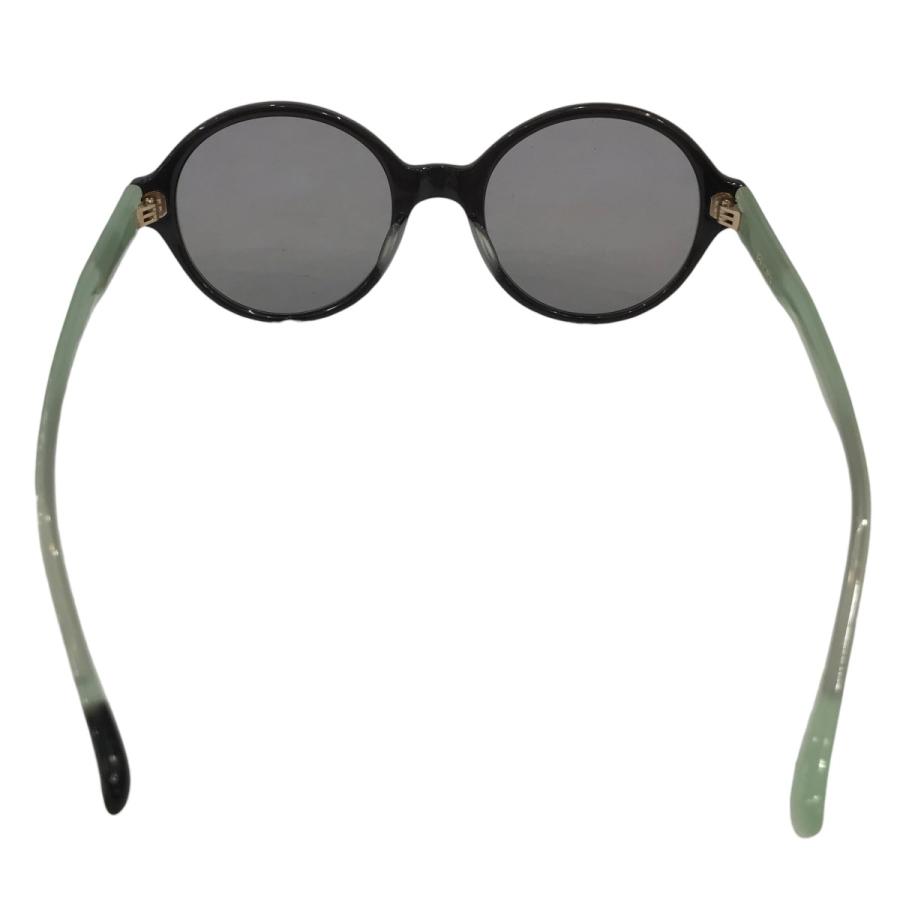 Blanc ブラン BLANC 「B0004-e1」 サングラス ブラック×ミント サイズ