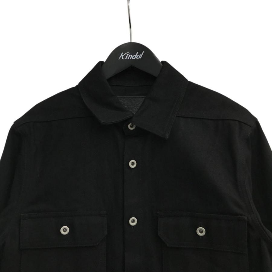 【値下げ】DRKSHDW 「OUTER SHIRT」 アウターシャツ DL02A3795 HBLKJP ブラック サイズ：S (渋谷店)の画像