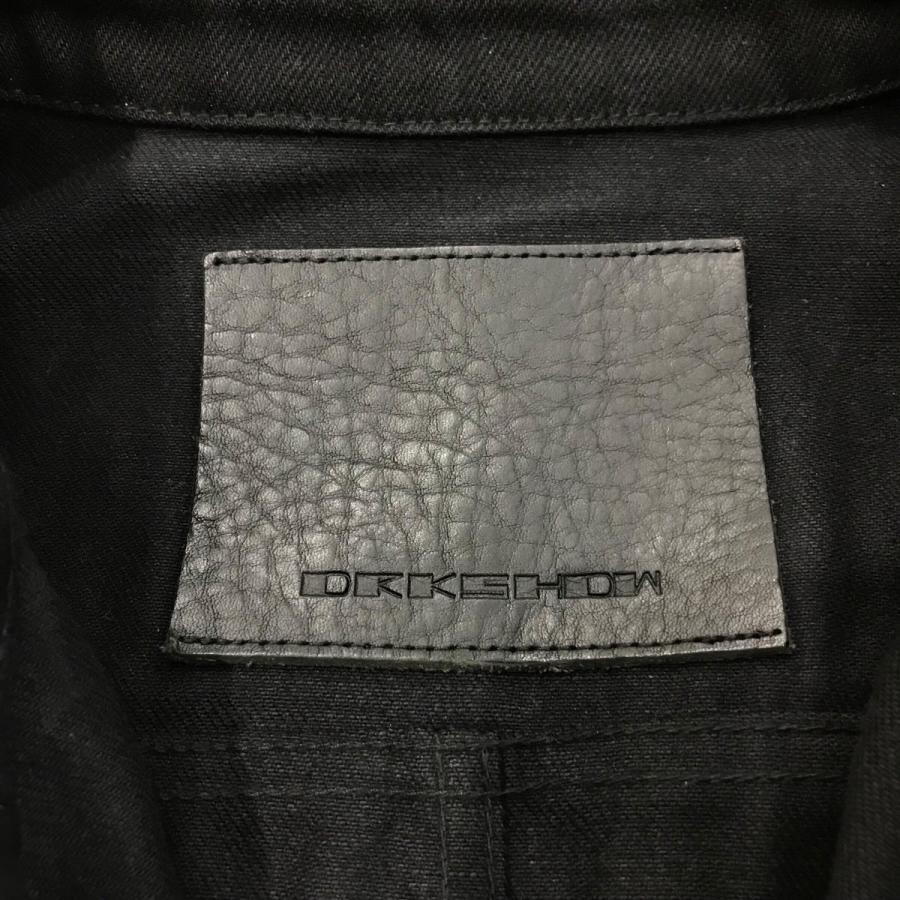 【値下げ】DRKSHDW 「OUTER SHIRT」 アウターシャツ DL02A3795 HBLKJP ブラック サイズ：S (渋谷店)の画像