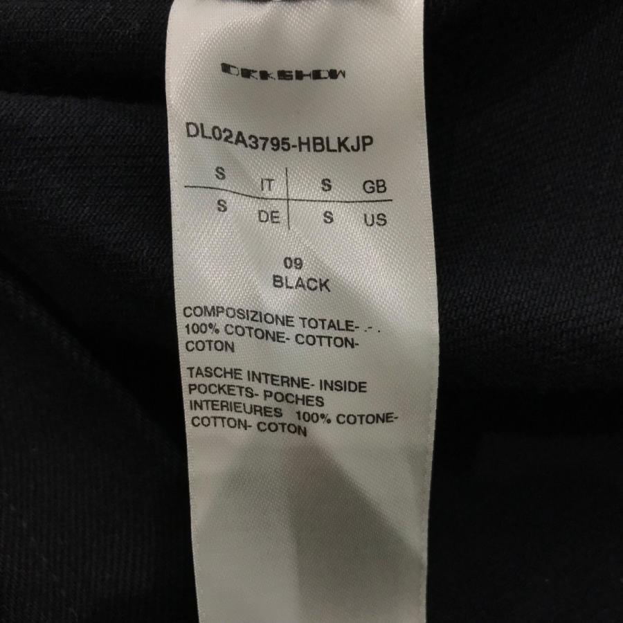 【値下げ】DRKSHDW 「OUTER SHIRT」 アウターシャツ DL02A3795 HBLKJP ブラック サイズ：S (渋谷店)の画像