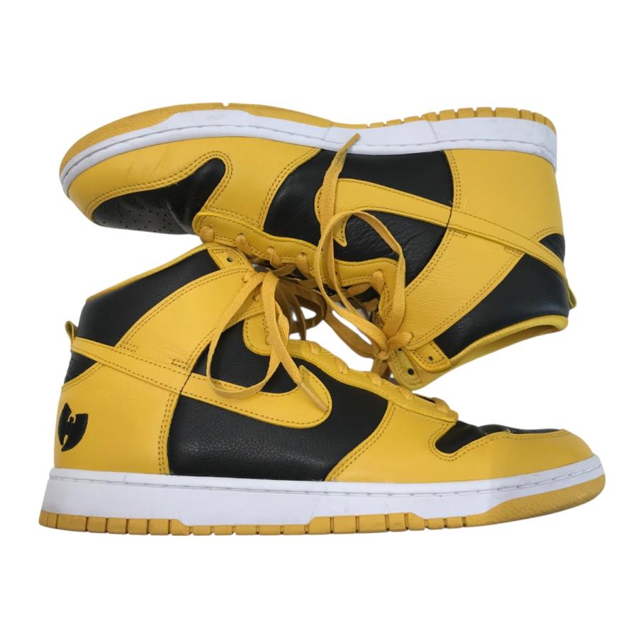 NIKE（ナイキ） 「DUNK HI RETRO PREMIUM WU-TANG CLAN」 ハイカット