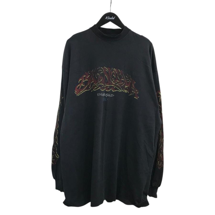 BALENCIAGA（バレンシアガ） 【値下げ】BALENCIAGA 長袖Tシャツ 739027