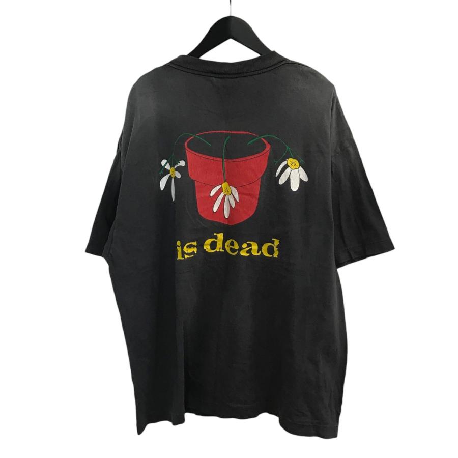 値下げ】SAINT MICHAEL 25AW 「SS TEE DE LA SOUL」 ヴィンテージ加工T