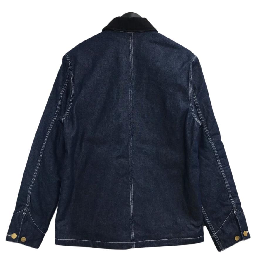 Carhartt MICHIGAN CHORE COAT Sサイズ 中古・古着通販】CarHartt (カーハート) MICHIGAN CHORE COAT ブラウン