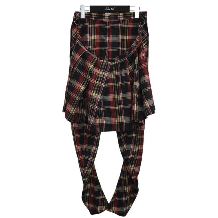 Vivienne Westwood MAN 【値下げ】Vivienne man エプロン付きチェック