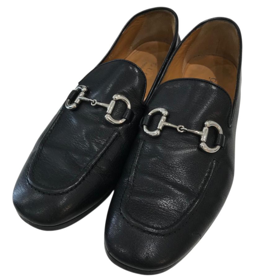 GUCCI（グッチ） 【値下げ】GUCCI ホースビットローファー 649479