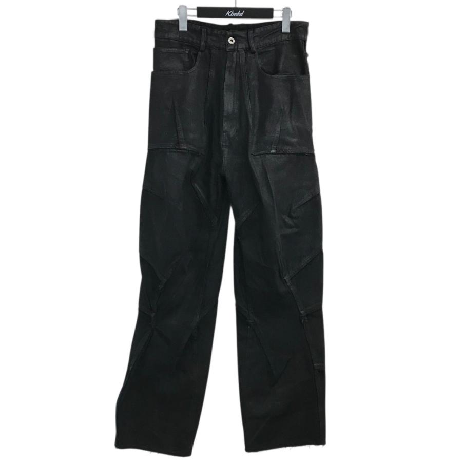 値下げ】CANNNONE 「DART WAX DENIM」 コーティングデニムパンツ