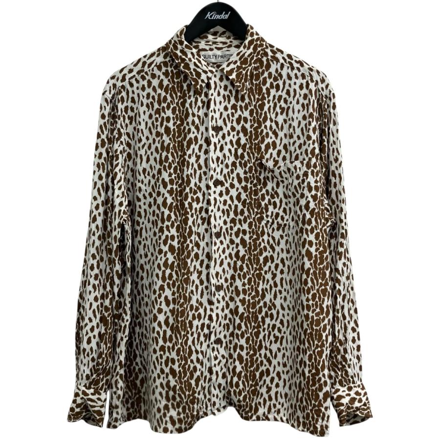 WACKO MARIA（ワコマリア） 「LEOPARD OPEN COLLAR SHIRT」 レオパード