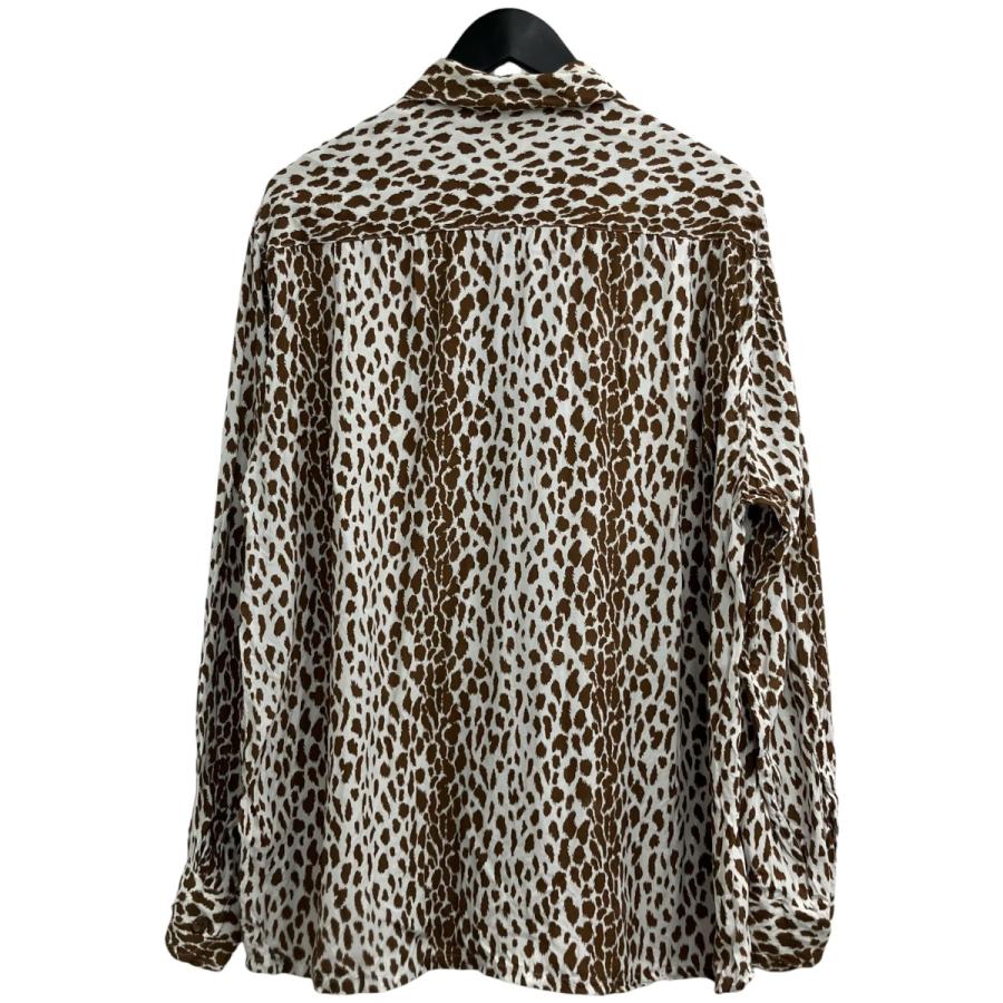 WACKO MARIA（ワコマリア） 「LEOPARD OPEN COLLAR SHIRT」 レオパード
