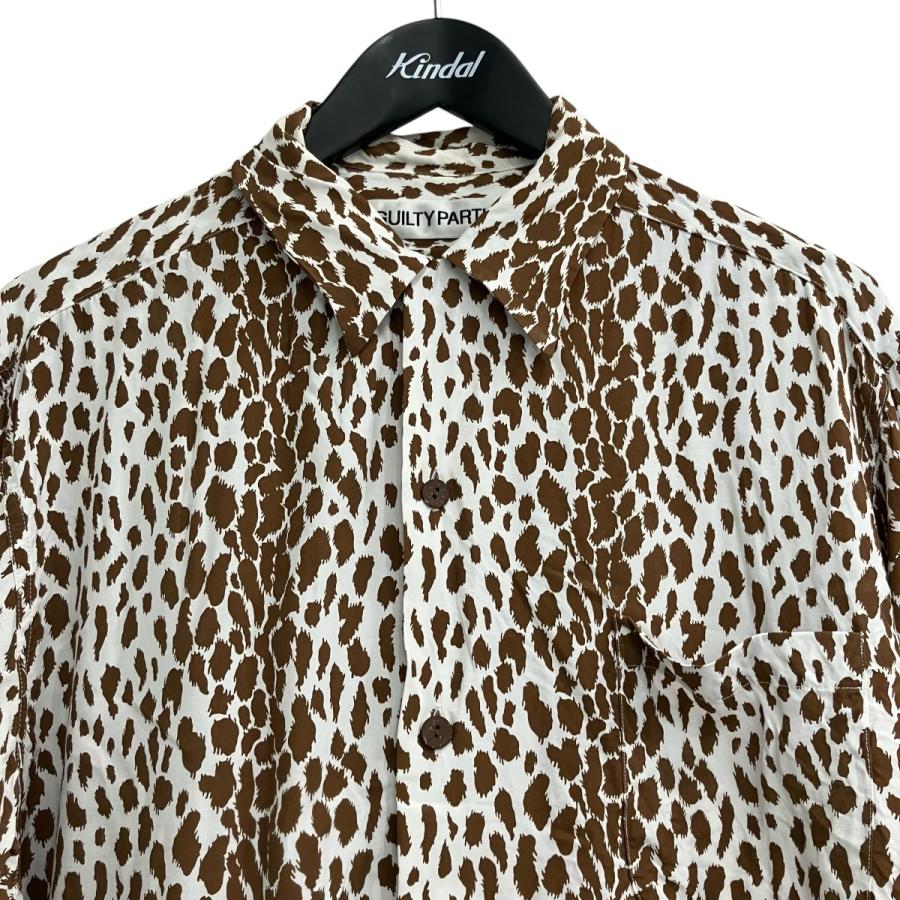 WACKO MARIA（ワコマリア） 「LEOPARD OPEN COLLAR SHIRT」 レオパード