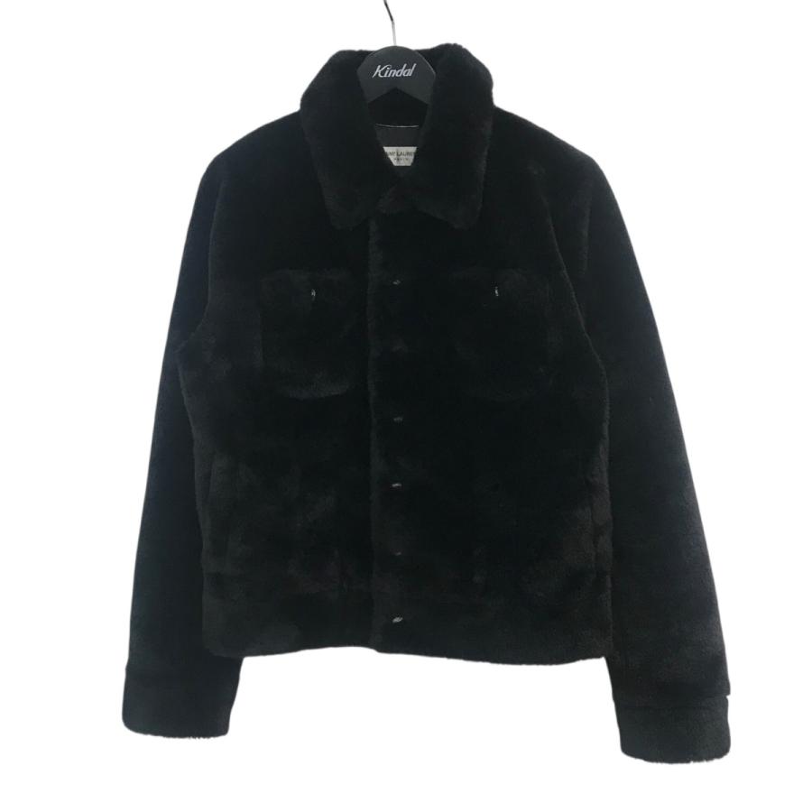 新品未使用SAINT LAURENT ジャケット 黒 Saint Laurent FW13 L17 Double Zip Leather Motorcycle Jacket