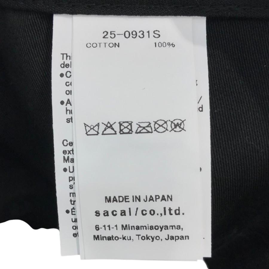 sacai（サカイ） サカイ×ダブルタップス sacai×WTAPS 25SS 「Cotton