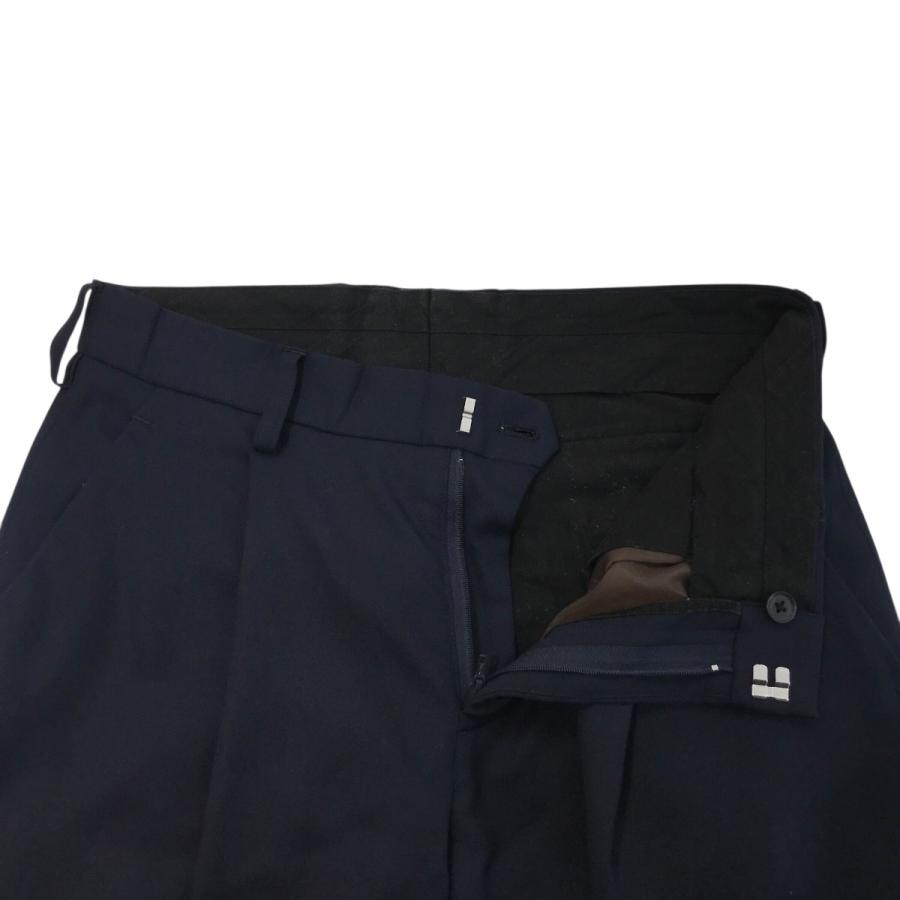 Color（カラー） 【値下げ】kolor 23AW タックワイドテーパードパンツ
