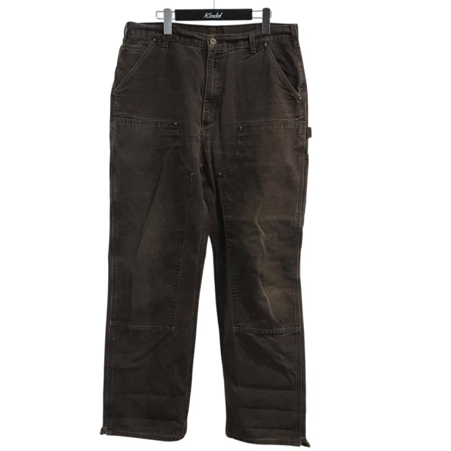 Carhartt　doubleneeペインターパンツ Carhartt（カーハート） ダブルニーペインターパンツ B136 DKB ダーク