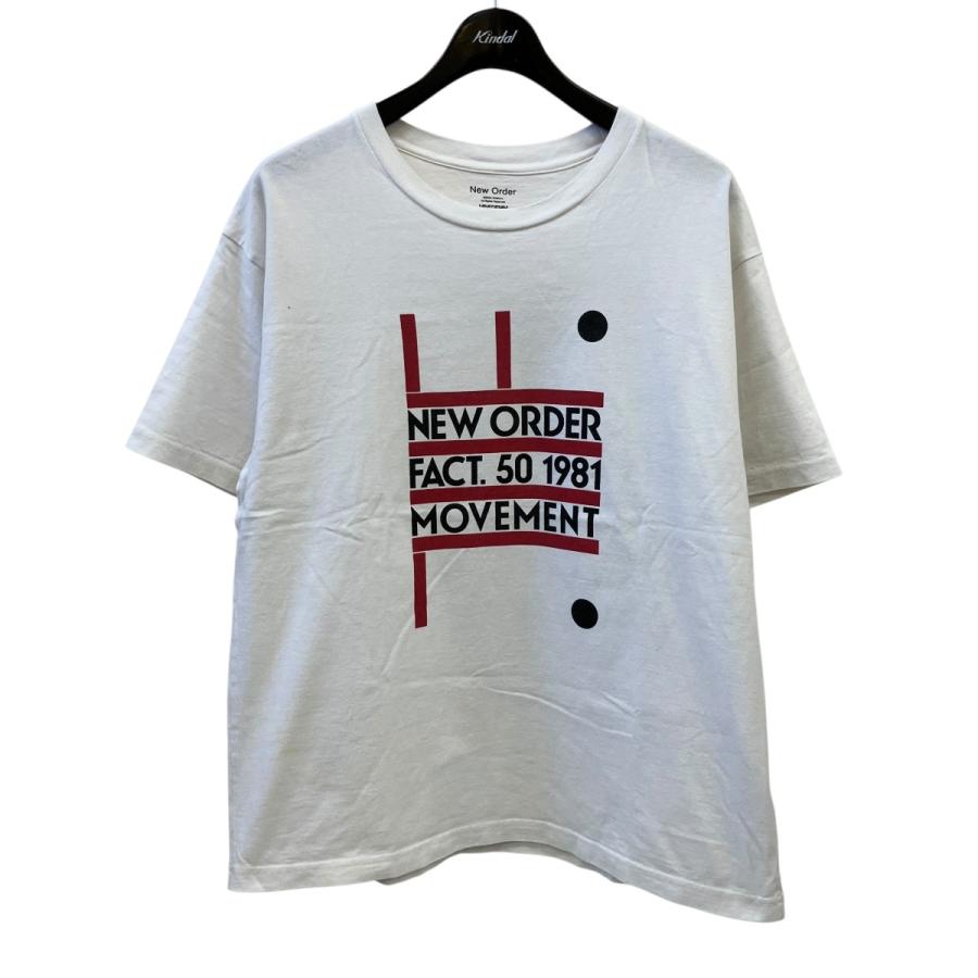 ニューオーダー×マインデニム New Order×MINEDENIM MOVEMENT Crewneck