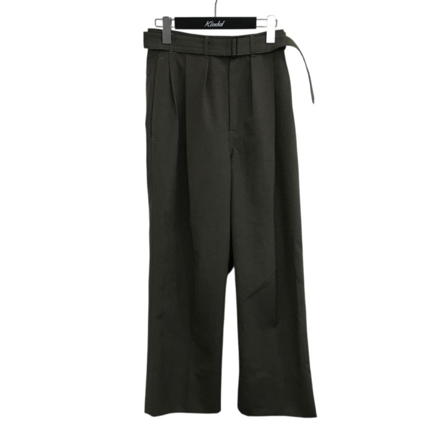 LEMAIRE（ルメール） ベルテッドパンツ PA314 LF414 グレー サイズ：44