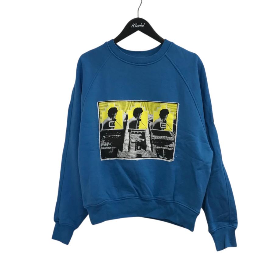 C.E（シーイー） 「TRANSMISSION BIG CREW NECK」 パッチスウェット