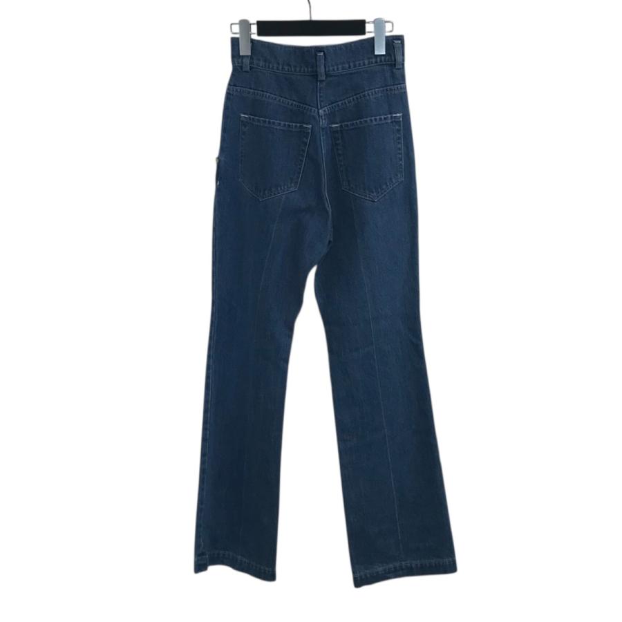 値下げ】mame kurogouchi 24AW 「Floral Embossed Flare Jeans