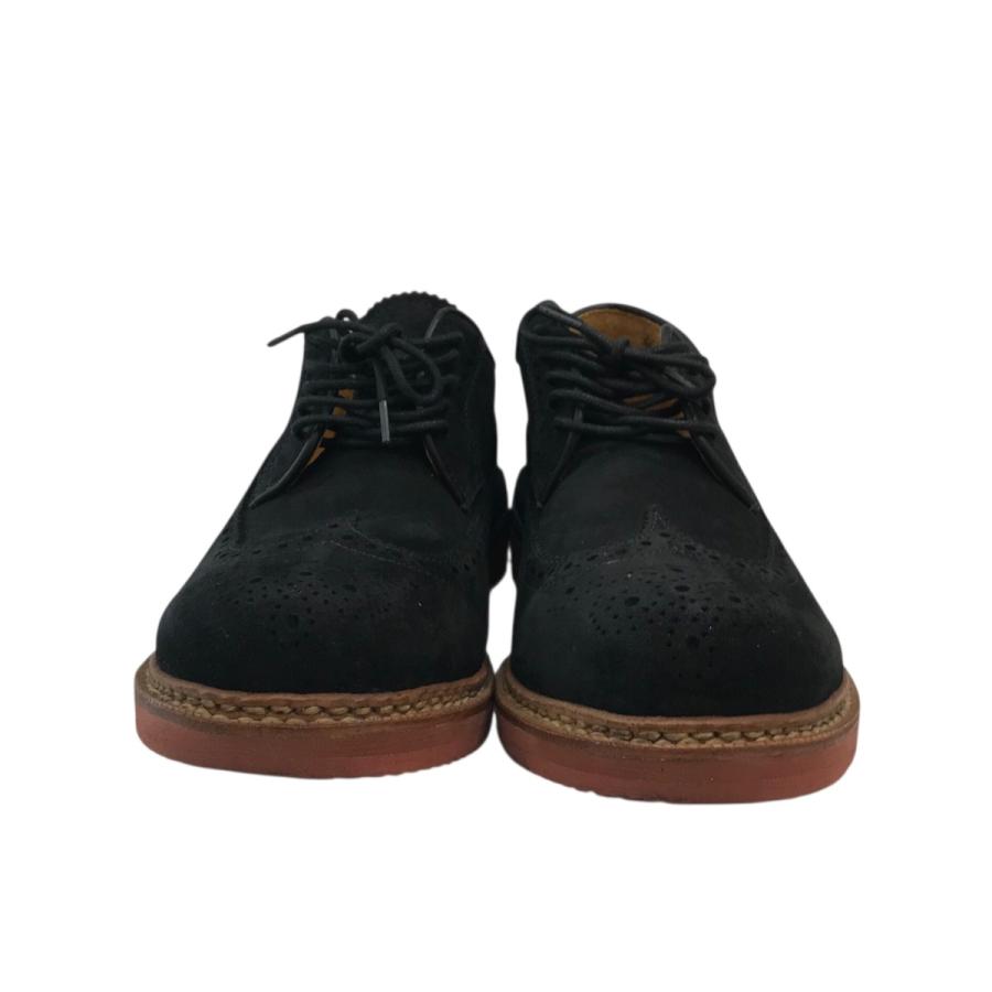 visvim（ヴィズヴィム） ビズビム ウイングチップスウェードシューズ