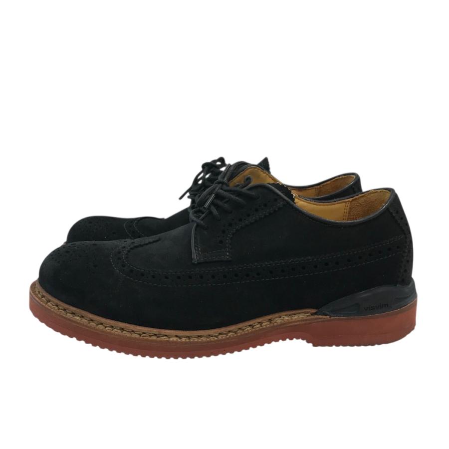 visvim（ヴィズヴィム） ビズビム ウイングチップスウェードシューズ