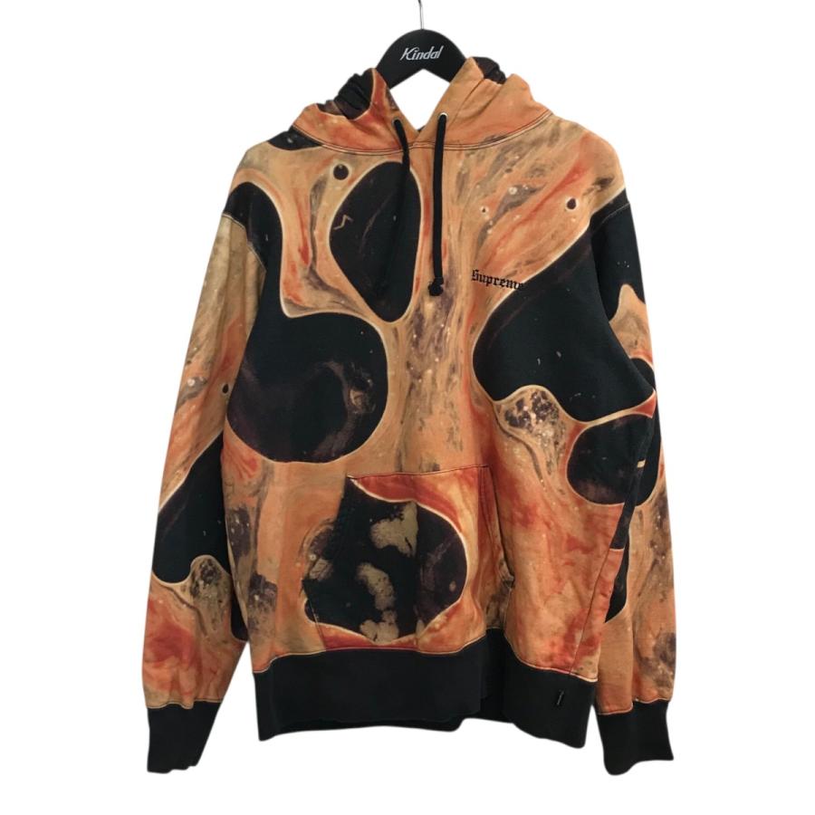 美品 Supreme 17AW BLOOD AND SEMEN HOODED M Supreme（シュプリーム） Supreme×Andres Serrano 17AW 「Blood and