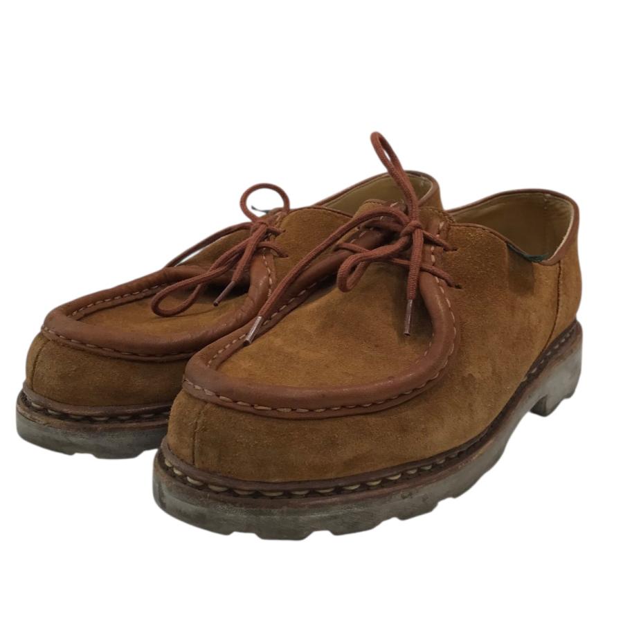 paraboot パラブーツ ブラウンレザーシューズ Paraboot（パラブーツ） スウェードシューズ ブラウン サイズ：39 1/2