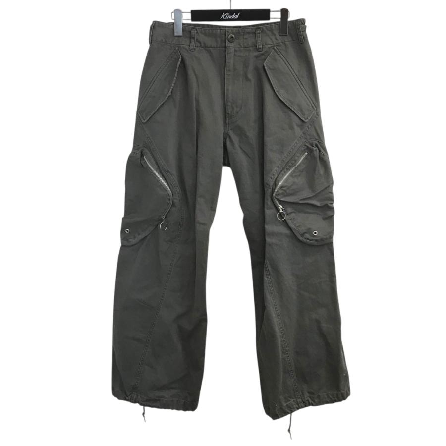 ネバーフォーゲット NVRFRGT 「3D TWISTED CARGO PANTS」 3Dツイスト