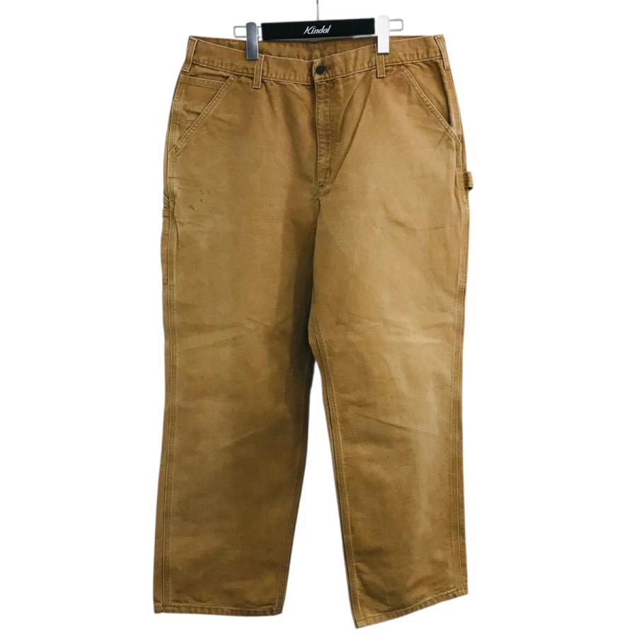 Carhartt（カーハート） ダックキャンバスペインターパンツ B11BRN