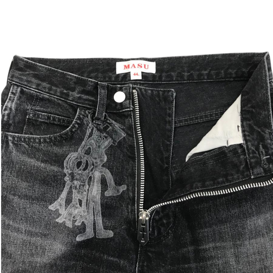 エムエーエスユー MASU 「MASUBOYS STRAIGHT JEANS KEYHOLDER」 デニム