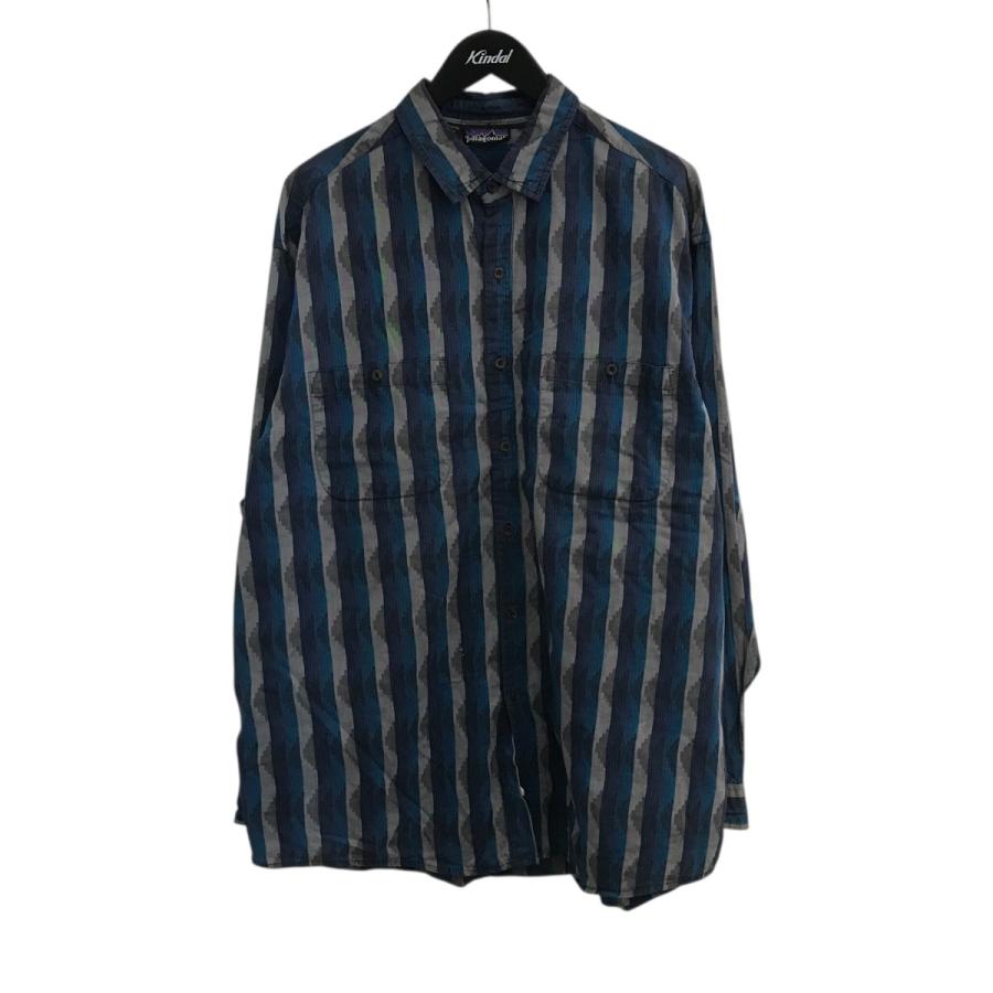 patagonia（パタゴニア） 【値下げ】Patagonia ストライプシャツ