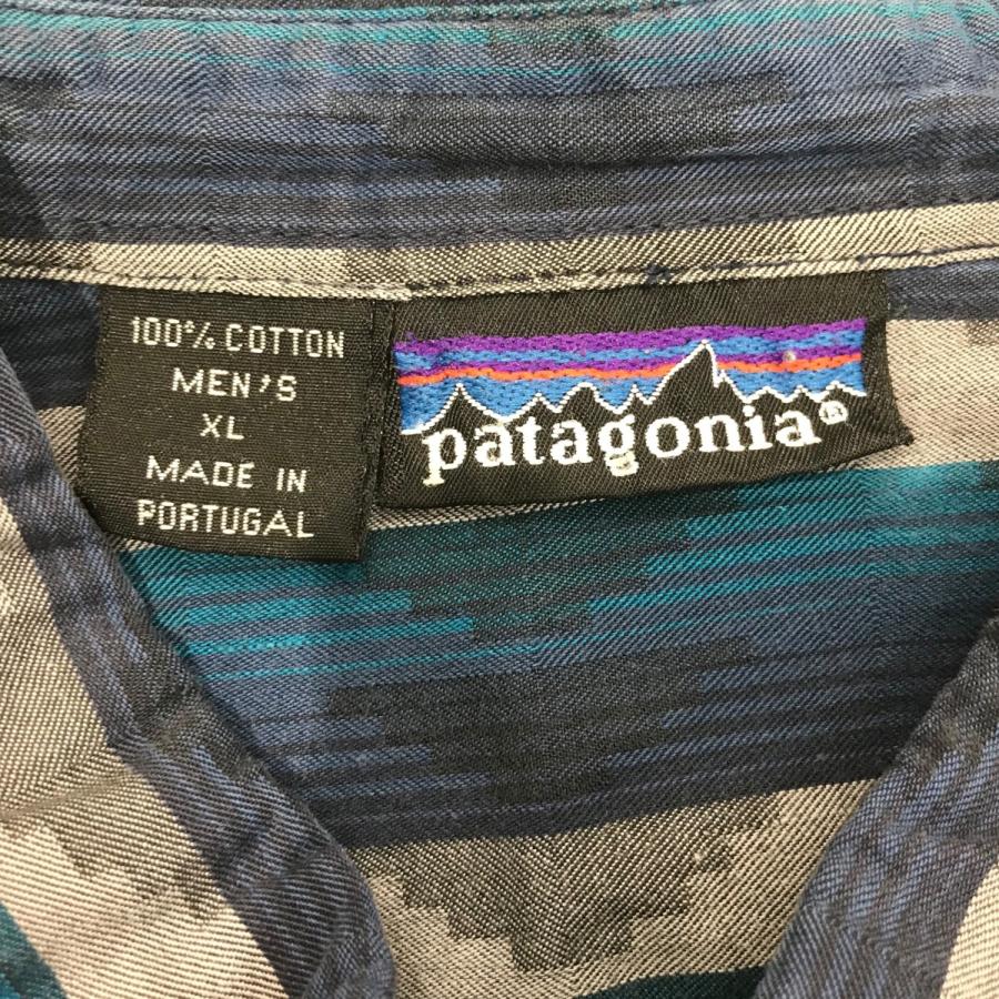 patagonia（パタゴニア） 【値下げ】Patagonia ストライプシャツ