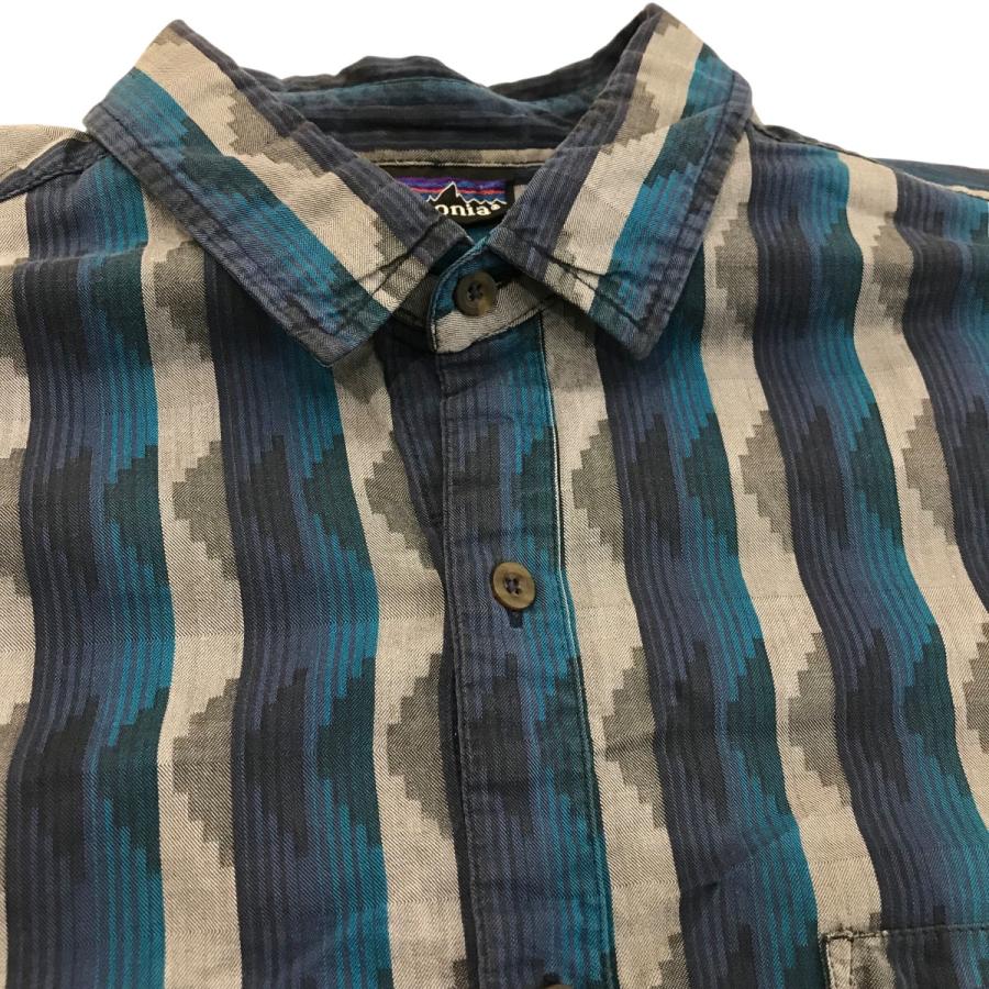 patagonia（パタゴニア） 【値下げ】Patagonia ストライプシャツ