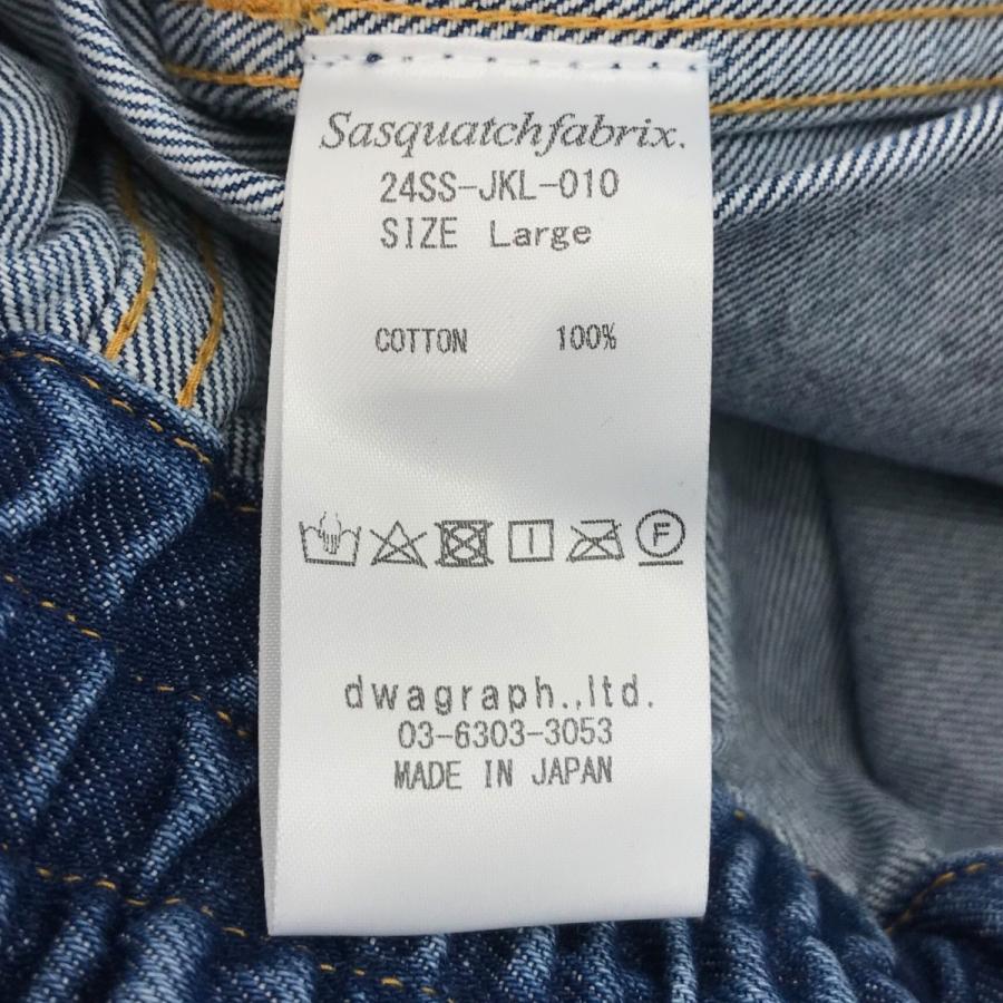 SASQUATCHfabrix.（サスクワァッチファブリックス） 【値下げ