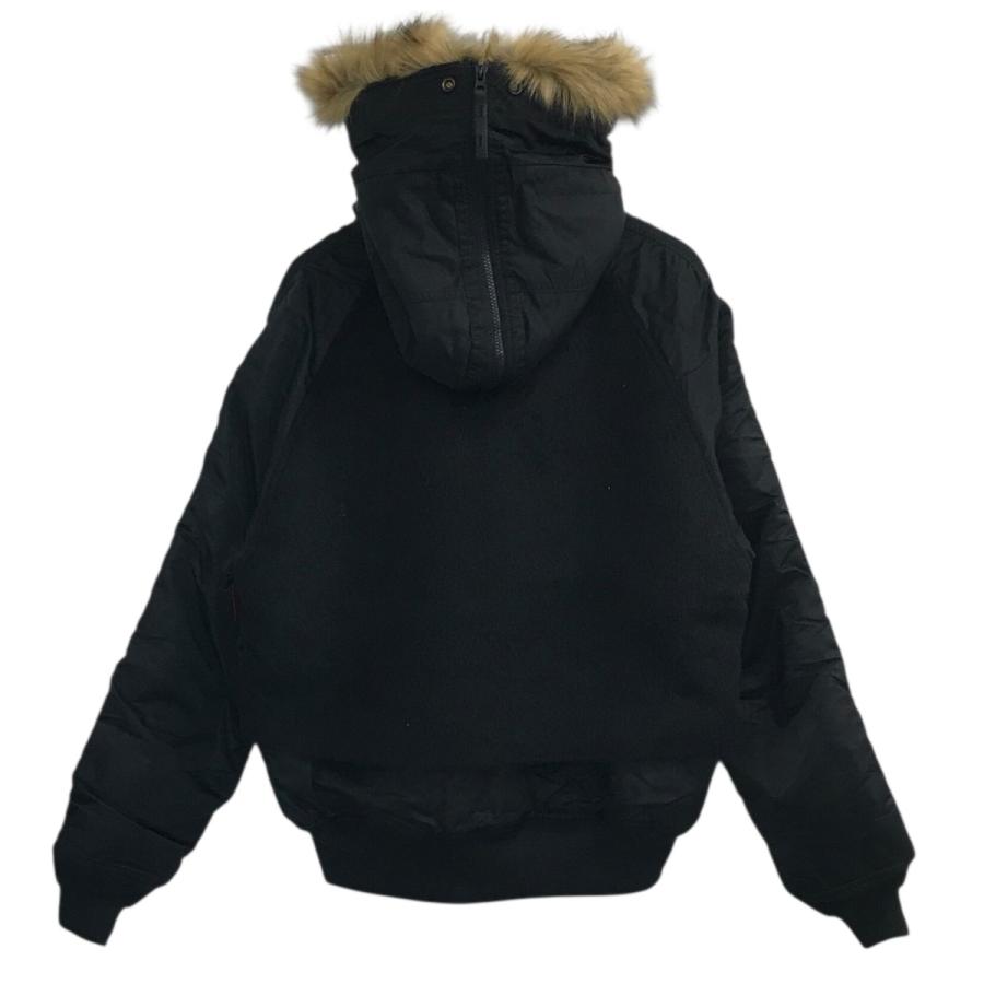 Junya Watanabe N-2B ジャケット Sサイズ JUNYA WATANABE CdG MAN ウールジャガードN-2Bフライトジャケット