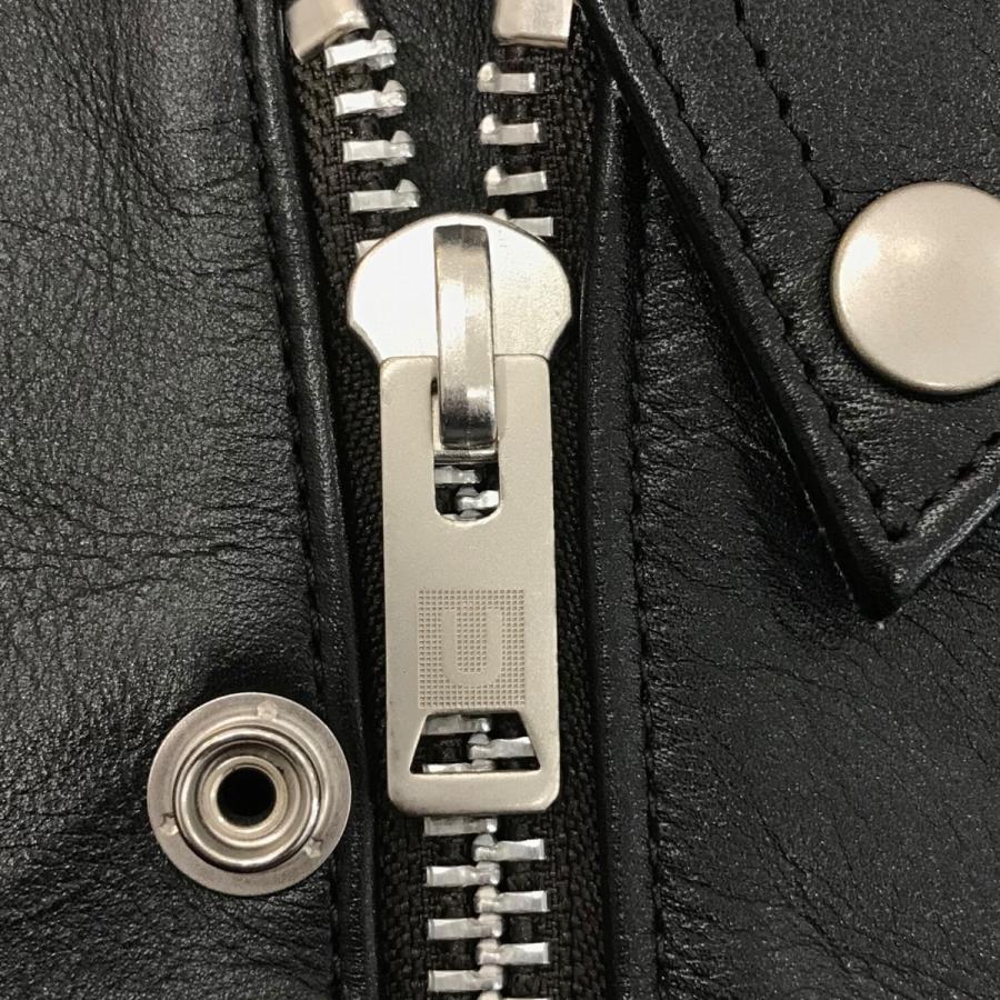 UNDERCOVER（アンダーカバー） 「Leather Biker Jacket」 レザーダブル